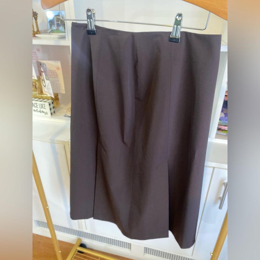 Jenne Maag Stylish Brown Skirt